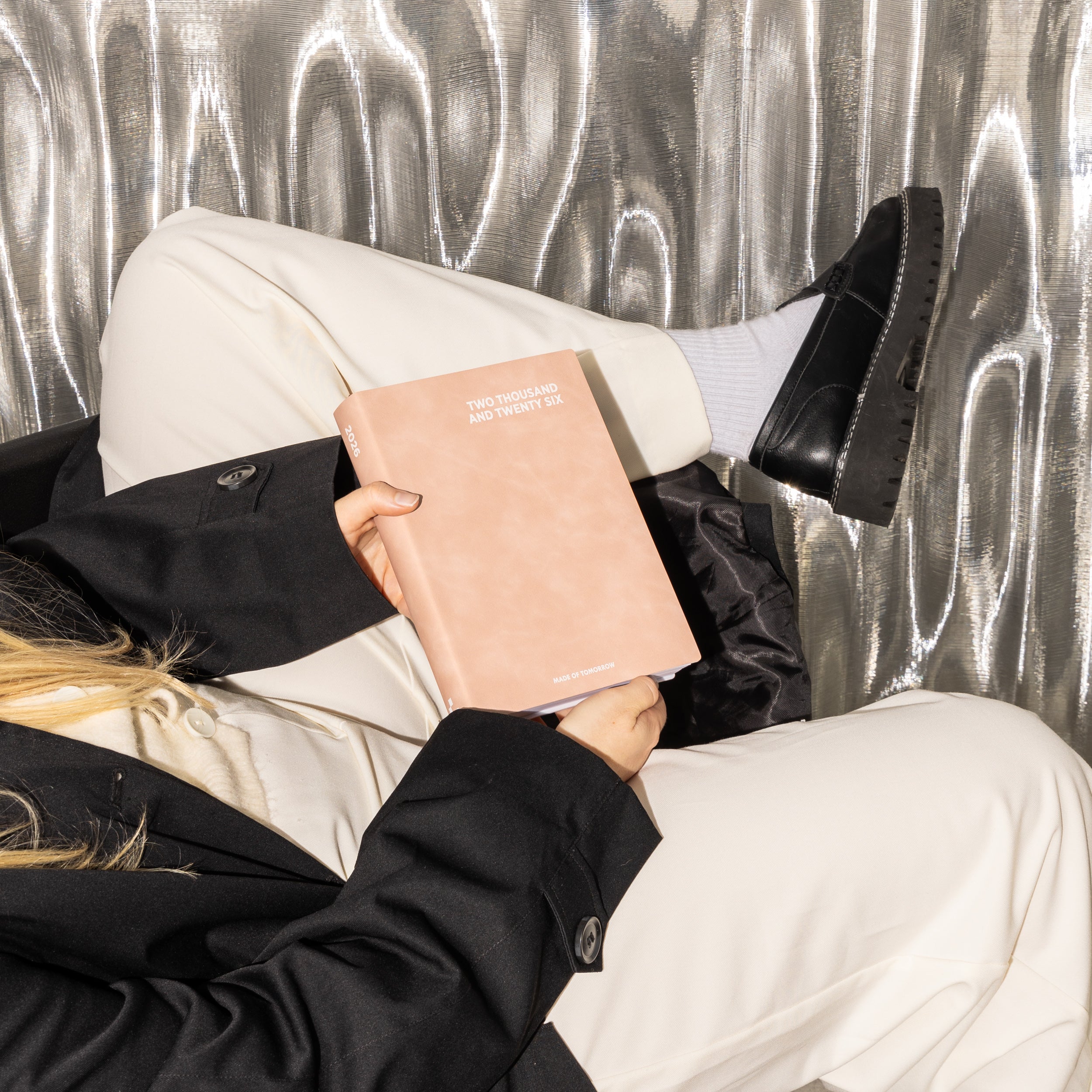 2026 A5 Daily Diary - Faux Leather