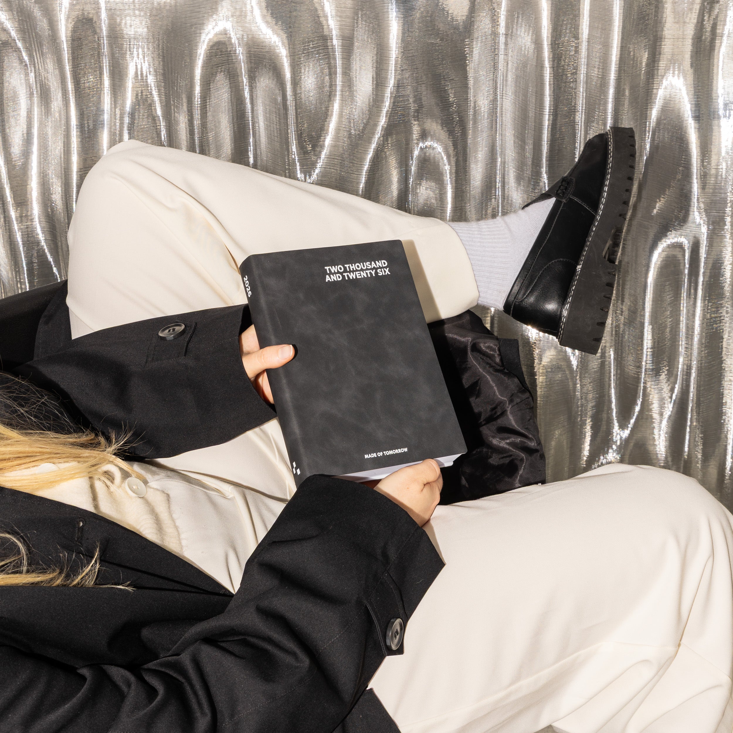 2026 A5 Daily Diary - Faux Leather