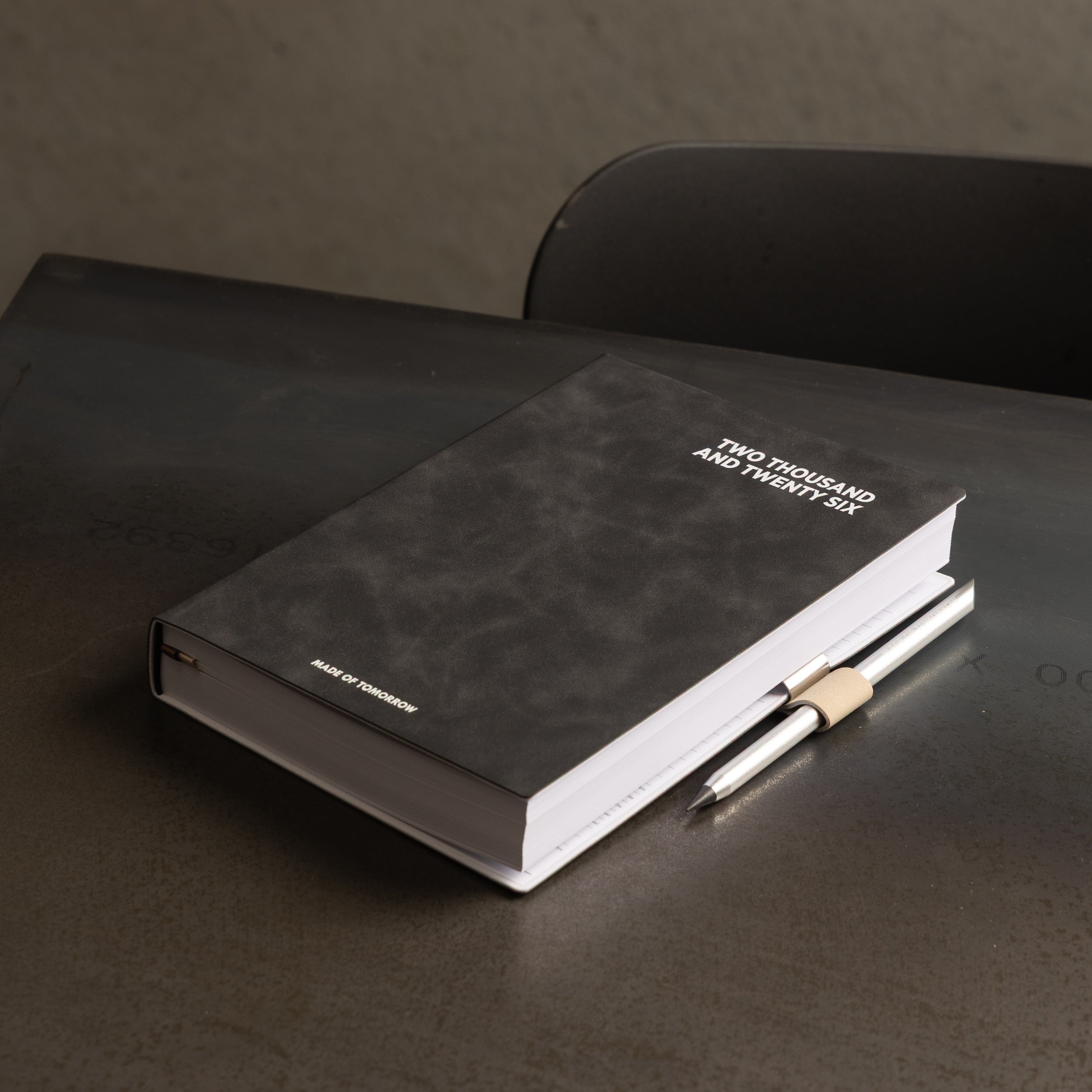 2026 A5 Daily Diary - Faux Leather