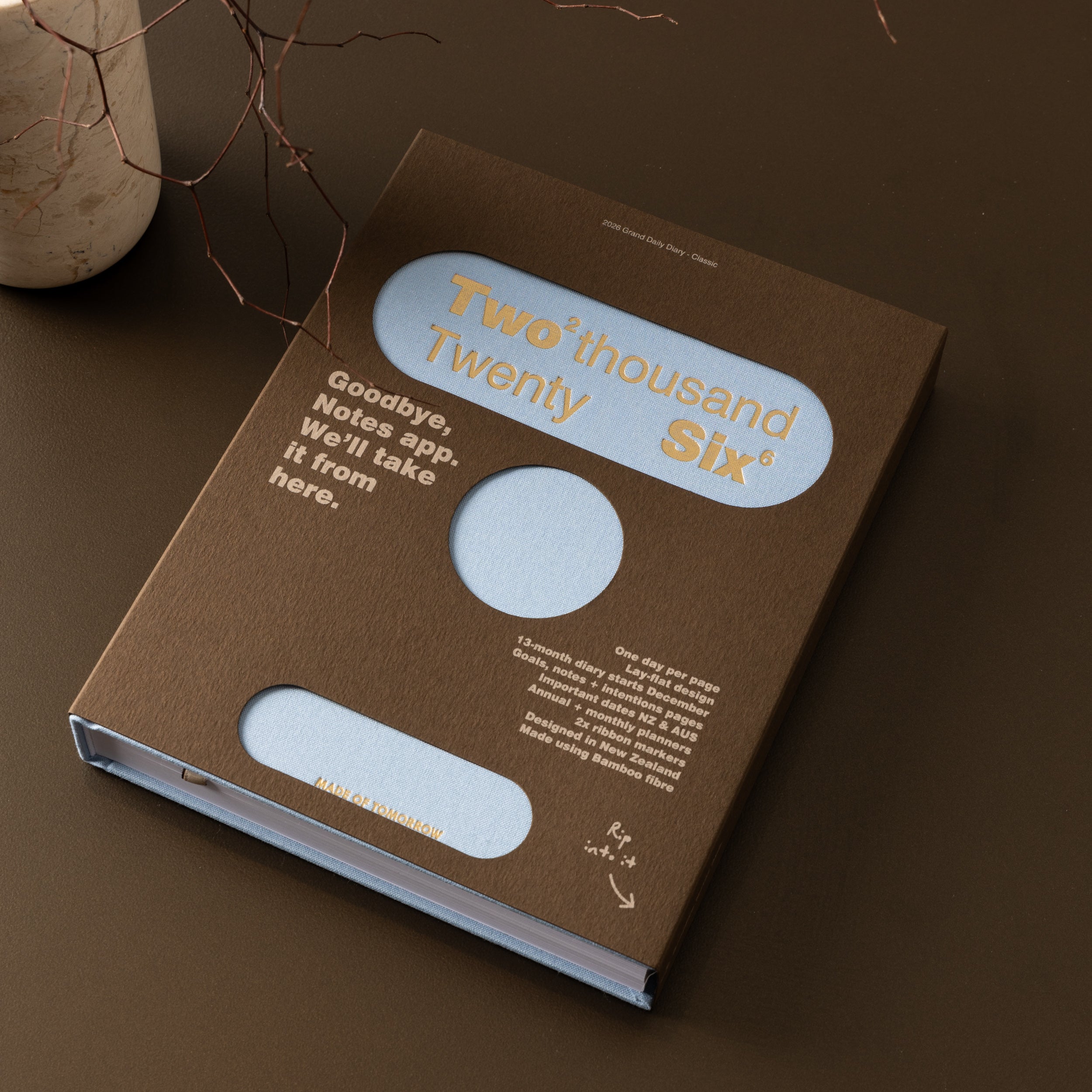 2026 Grand Daily Diary - Classic