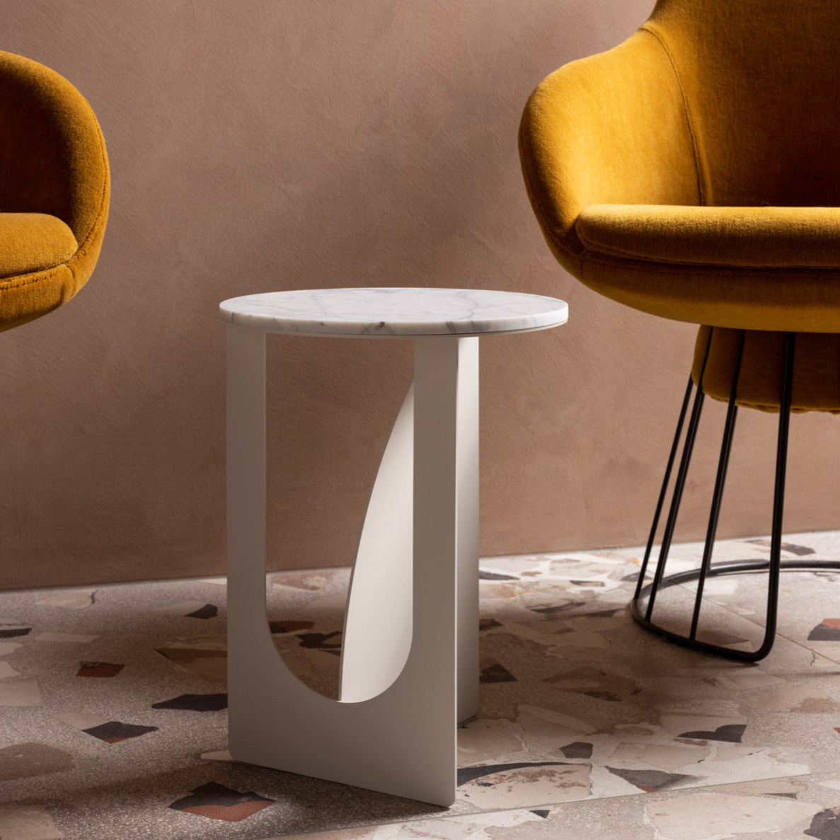 Arch Side Table