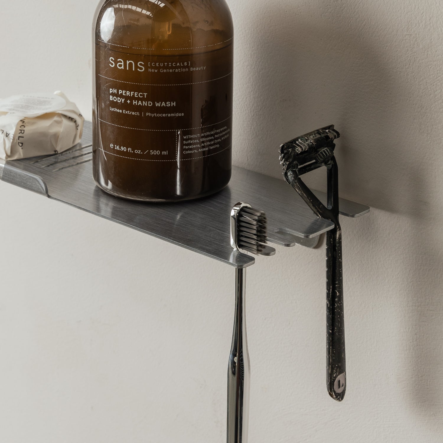 FOLD Shower Shelf 280