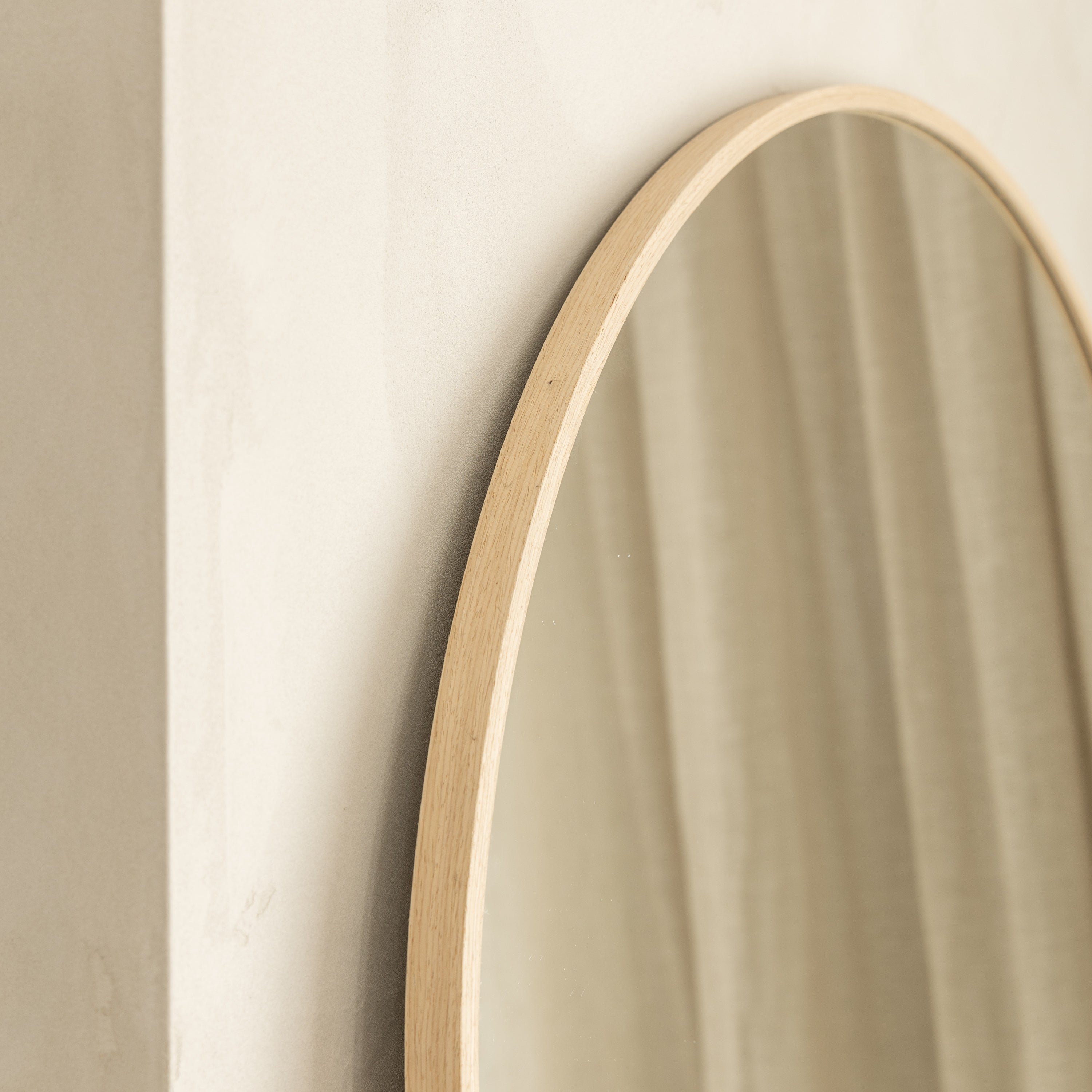 Framed Arch Full Length Mirror