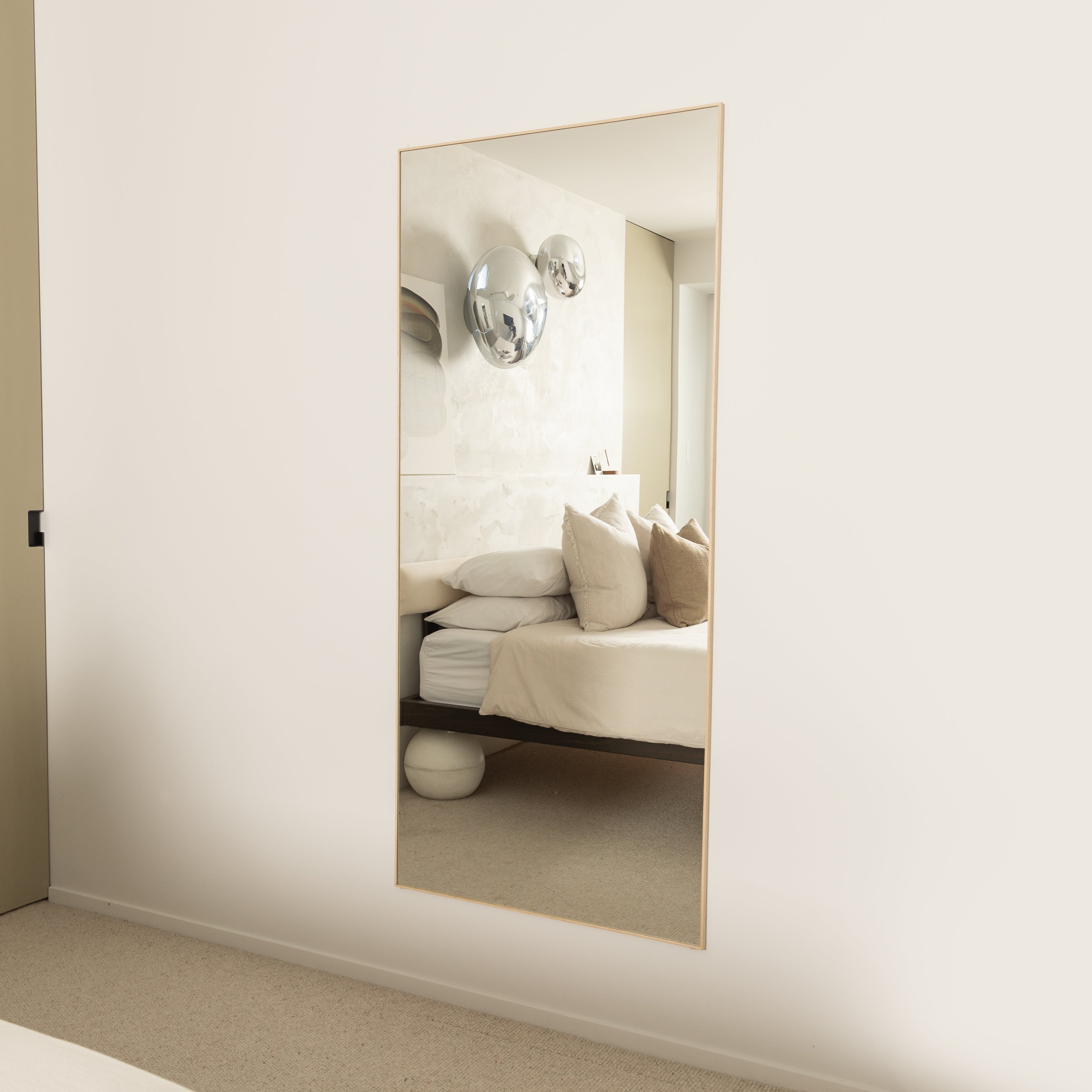 Framed Rectangle Full Length Mirror