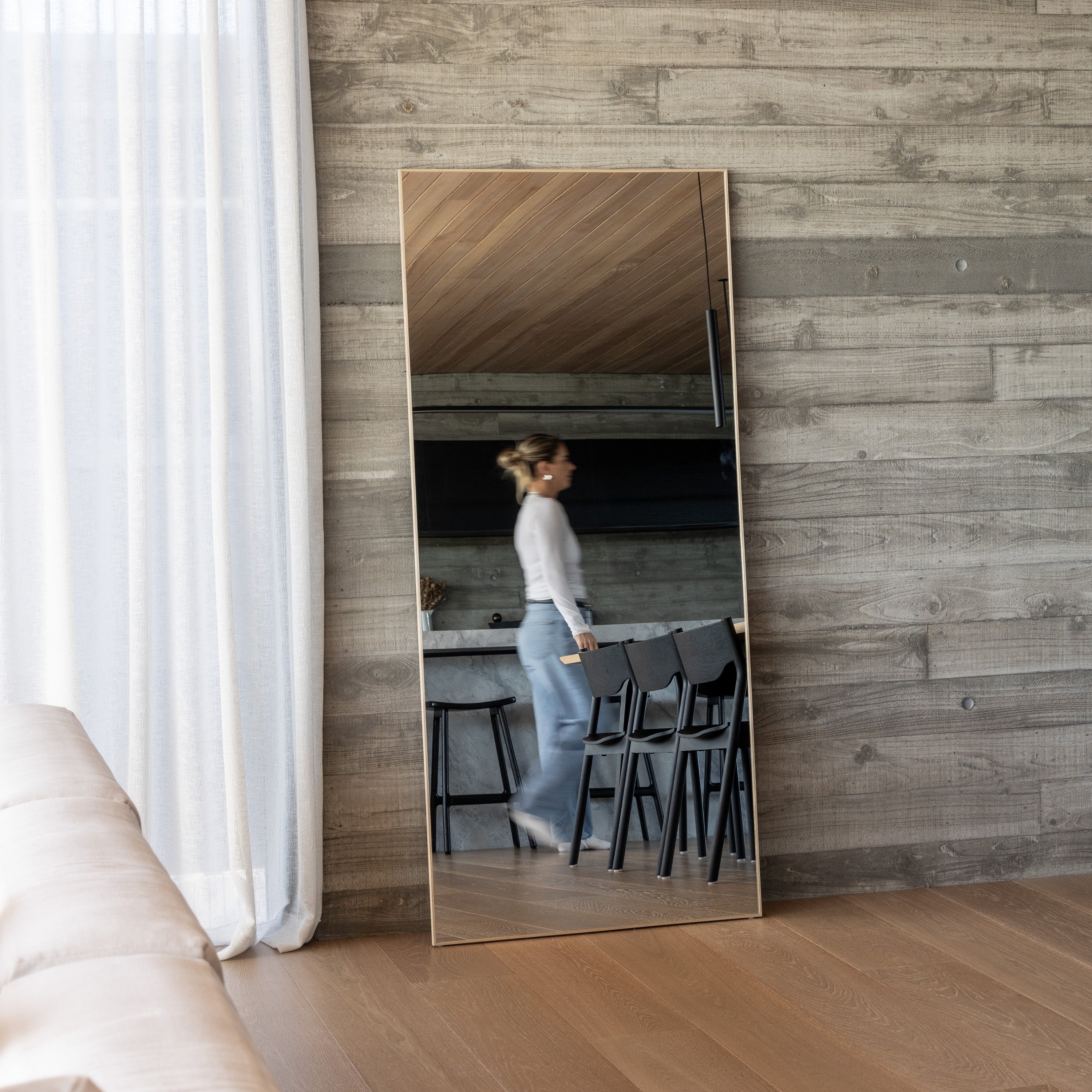 Framed Rectangle Full Length Mirror