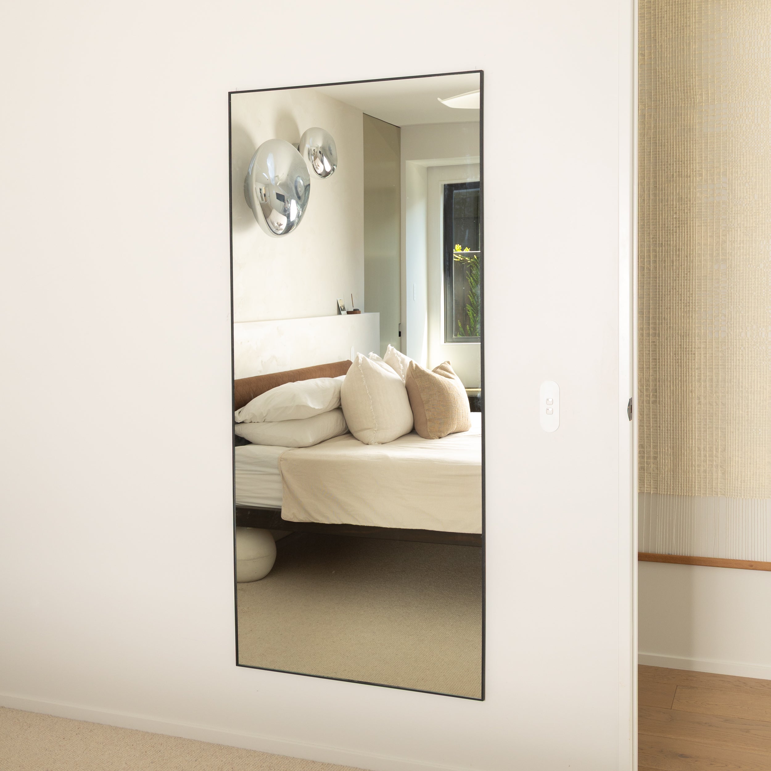 Framed Rectangle Full Length Mirror