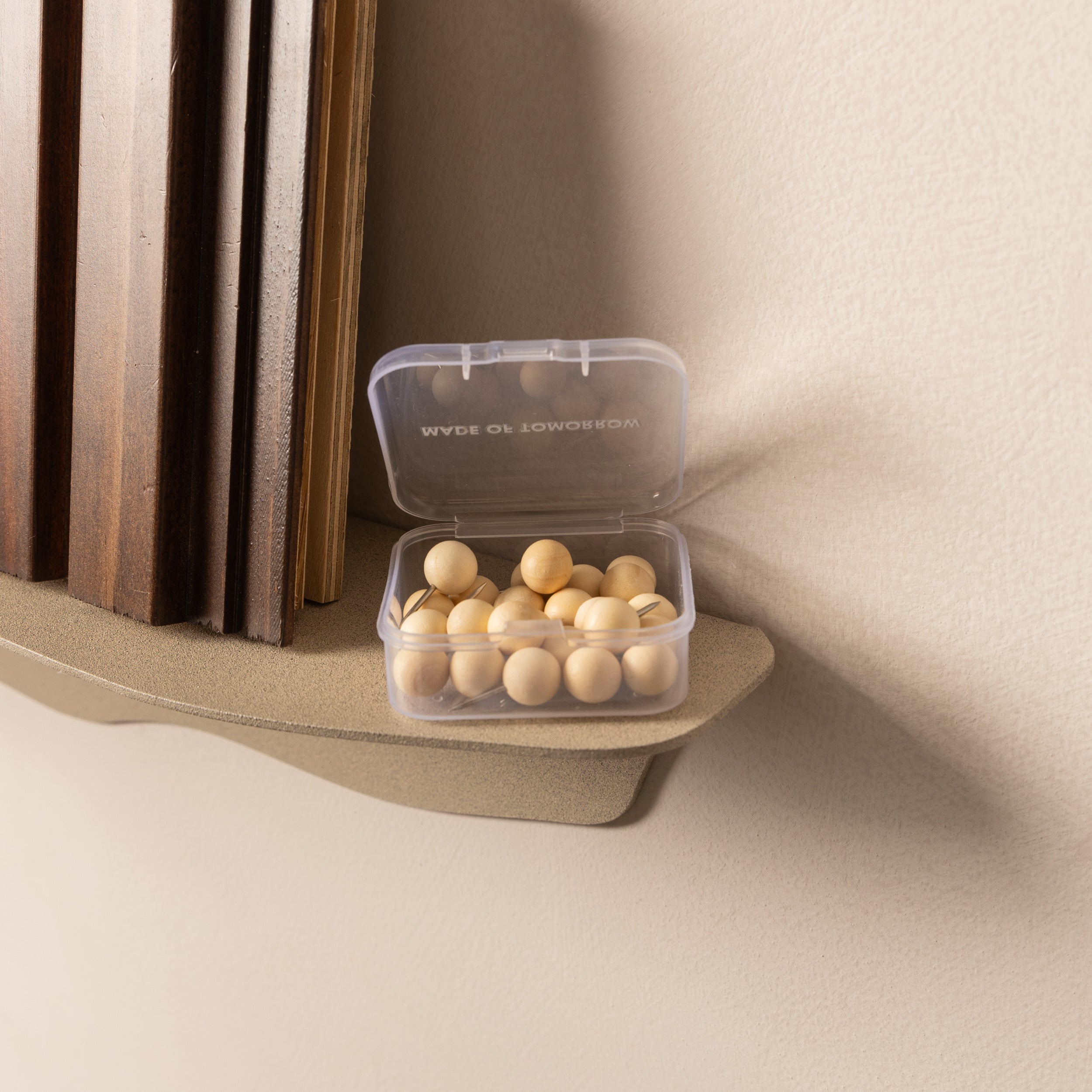 Muse Wooden Pins (Pack of 25)