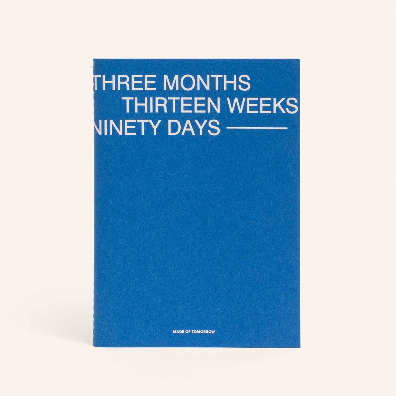 Three Monthly Planner