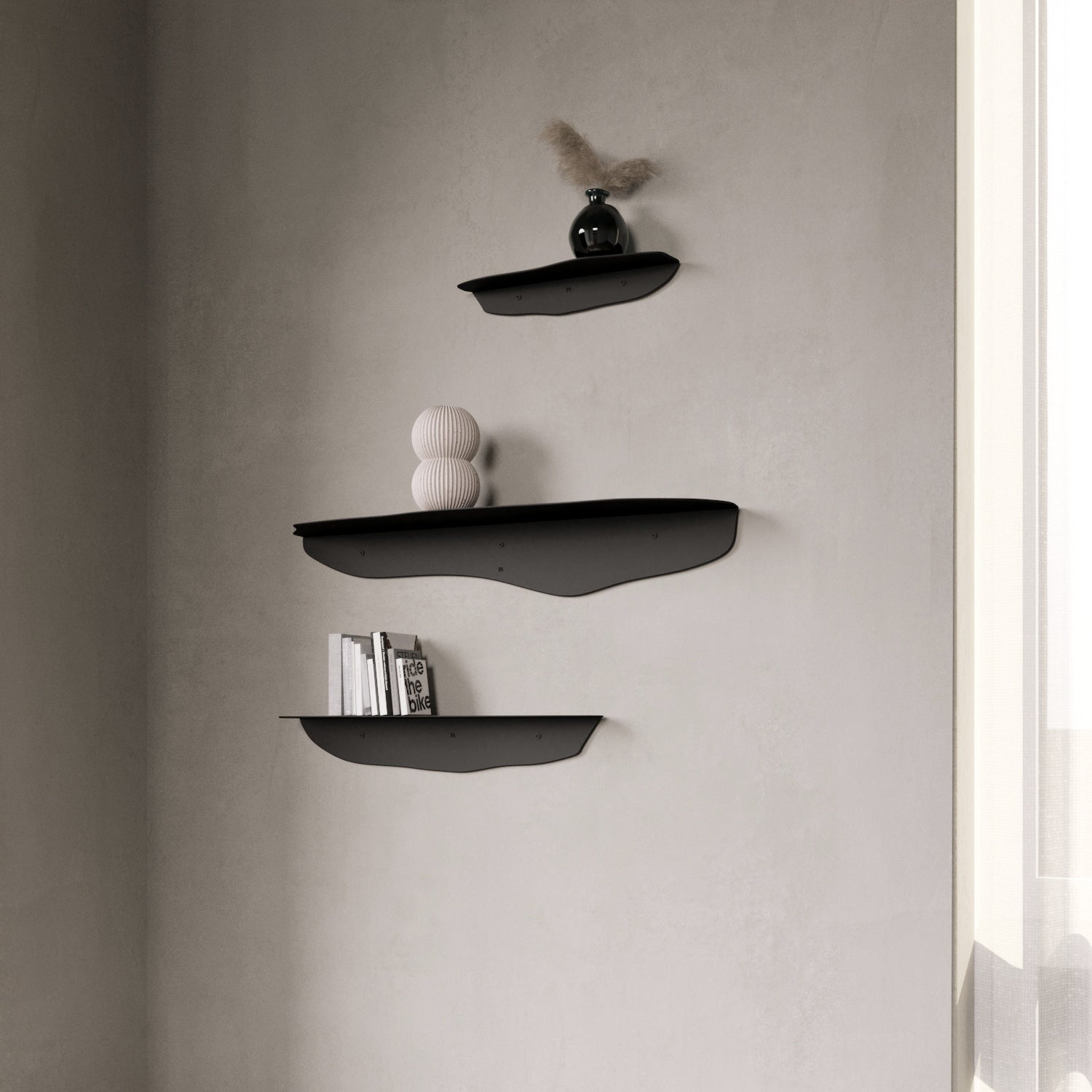 FOLD Wavy Shelf 350